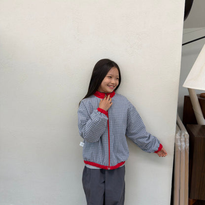 Toddler F26 Reversible Mock Neck Zip Up Jacket (3-10y) - 2 Colors