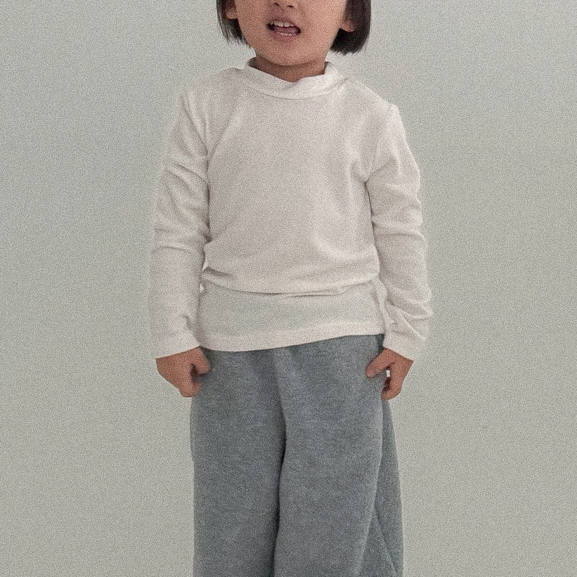 Baby/Toddler Bella W25 Mock Neck Long Sleeve Top (6m-6y) - 3 Colors