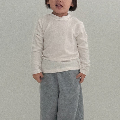 Baby/Toddler Bella W25 Mock Neck Long Sleeve Top (6m-6y) - 3 Colors