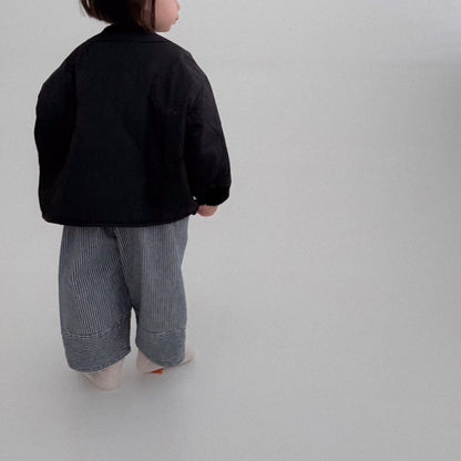 Toddler Bella F25 Quilted Pocket Jacket (1-6y) - 2 Colors