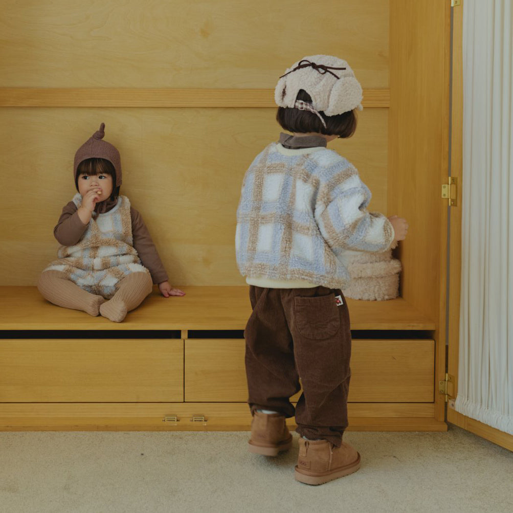 Baby Toddler Land W25 Warm Corduroy Pull-on Pants (4m-6y) - 4 Colors