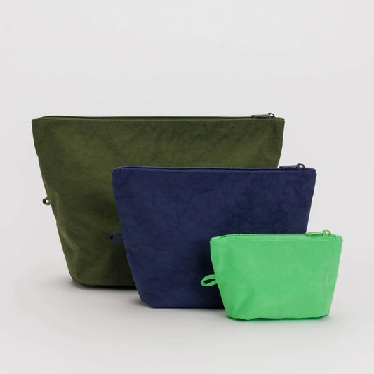 Baggu Go Pouch Set - Marin - AT NOON STORE