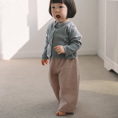 Toddler Mel SP26 Polka Dot Wide Pants (1-8y) - 3 Colors - AT NOON STORE