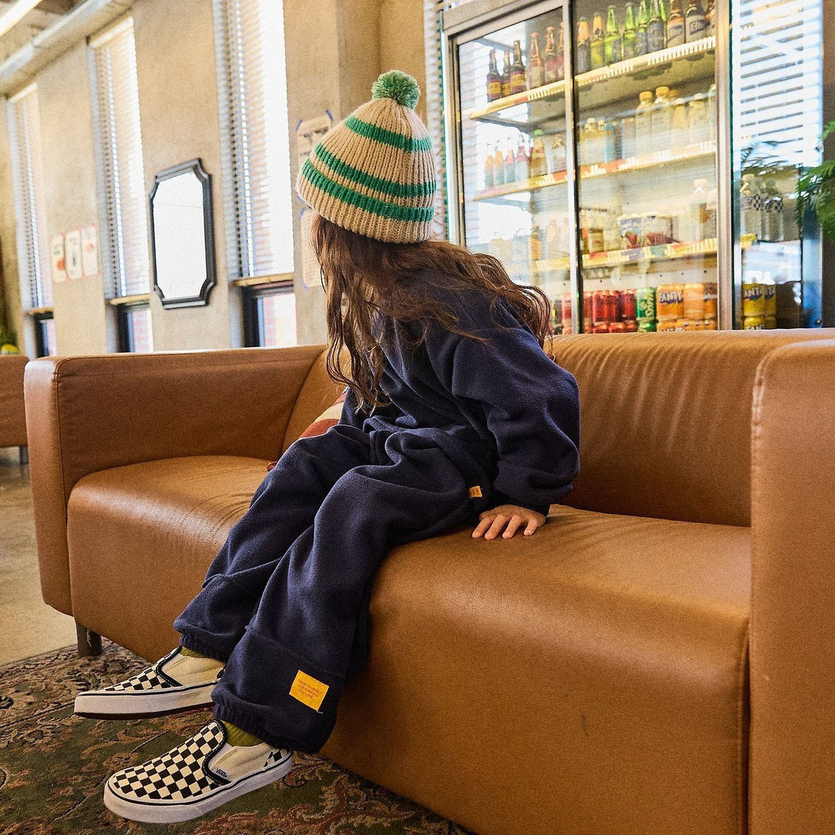 Toddler FW26 Fleece Long Sleeve Top and Stitch Detail Jogger Pants Sets (4m-6y) - 3 Colors