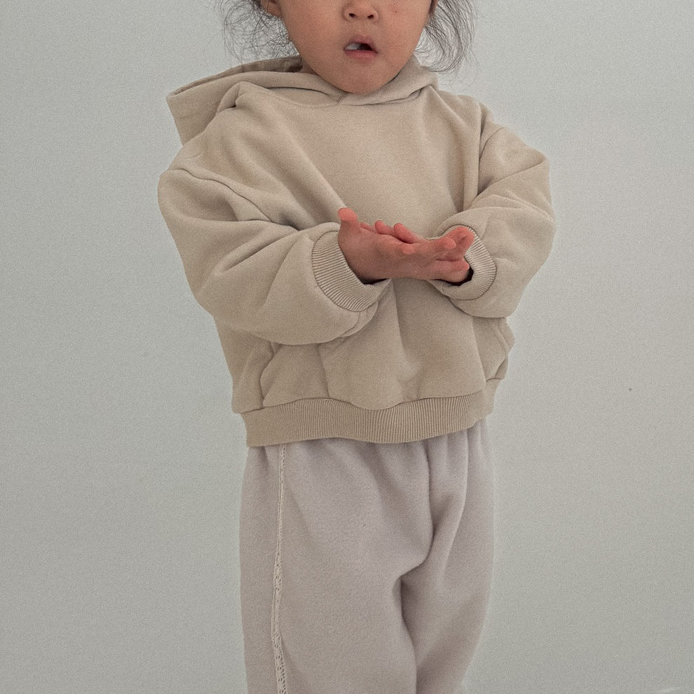 Baby Bella W25 Warm Soft Kangaroo Pocket Hoodie (6m-3y) - 2 Colors