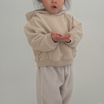 Baby Bella W25 Warm Soft Kangaroo Pocket Hoodie (6m-3y) - 2 Colors