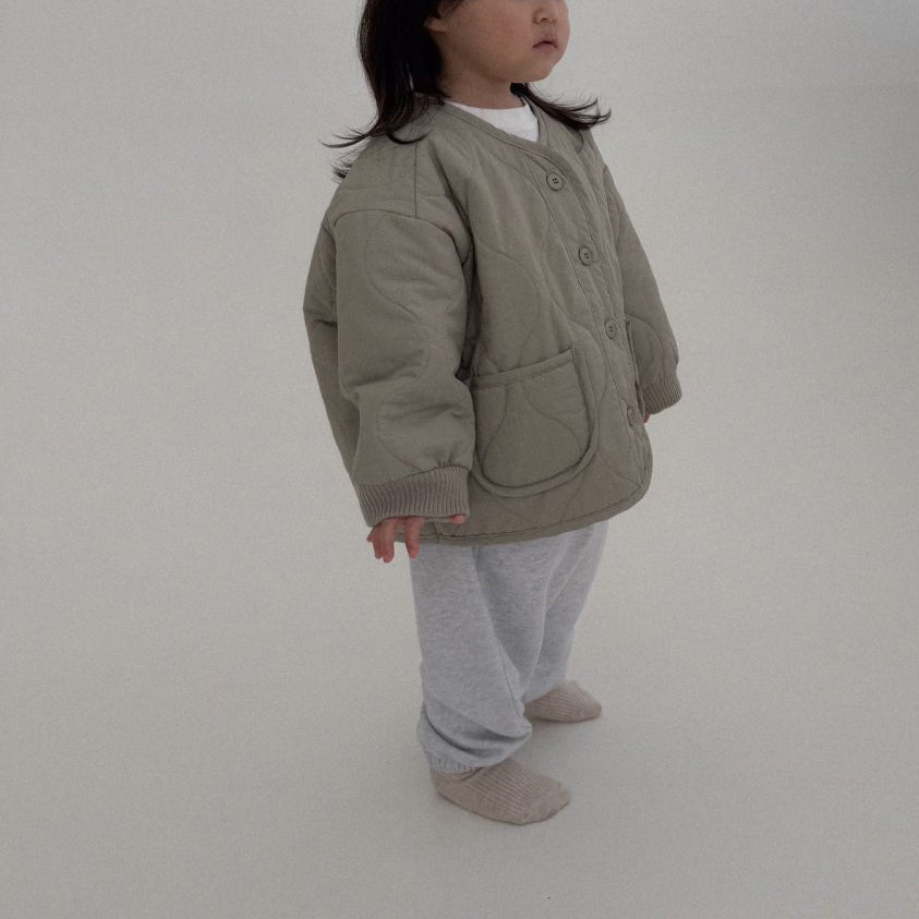 Toddler Bella F25 Quilted Pocket Jacket (1-6y) - 2 Colors