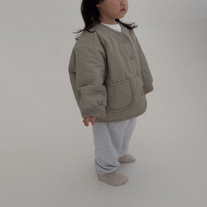 Toddler Bella F25 Quilted Pocket Jacket (1-6y) - 2 Colors