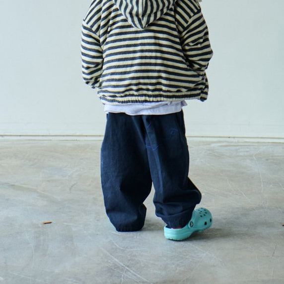 Toddler SP26 Basic Pull-on Pants (10m-6y) - 4 Colors - AT NOON STORE