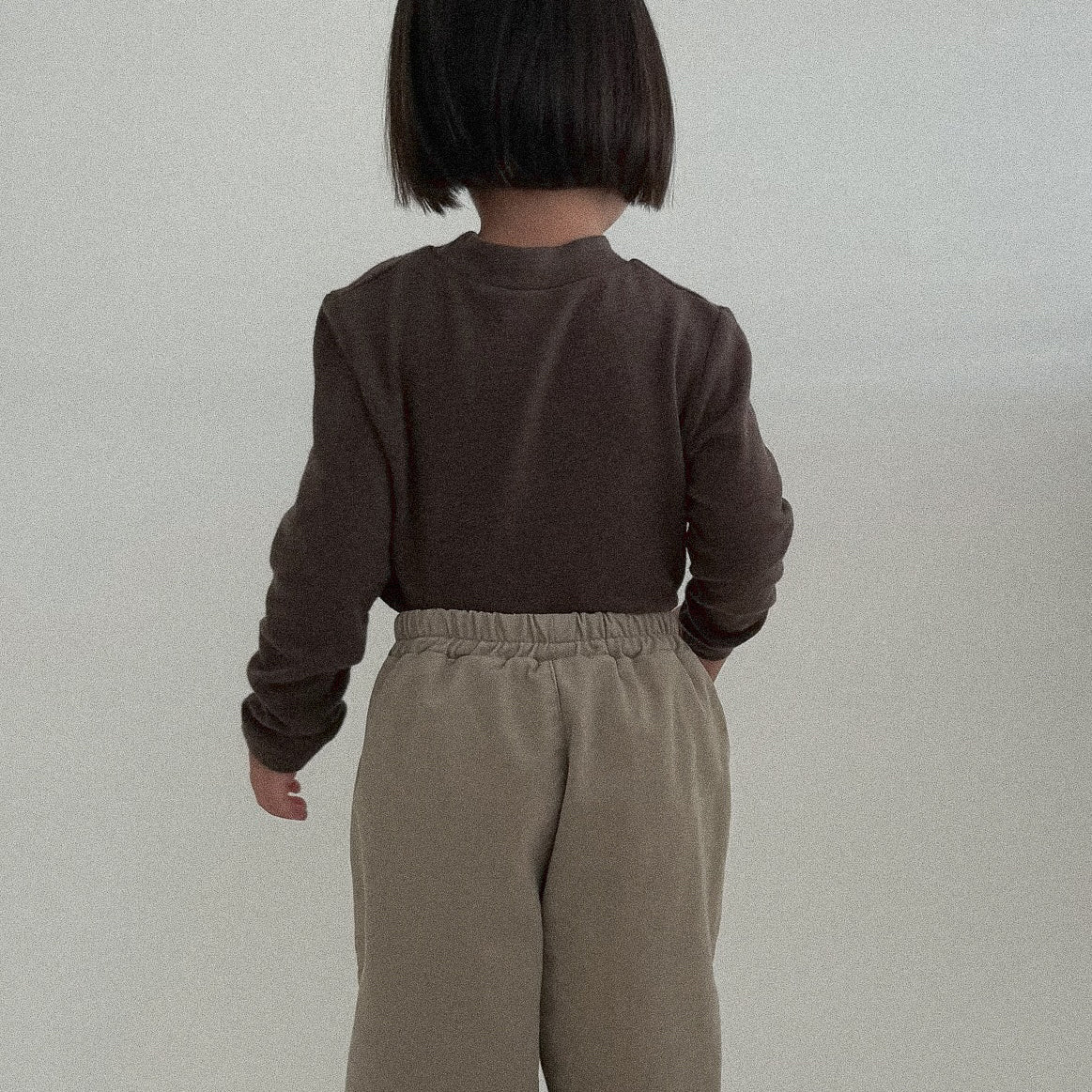 Baby/Toddler Bella W25 Mock Neck Long Sleeve Top (6m-6y) - 3 Colors