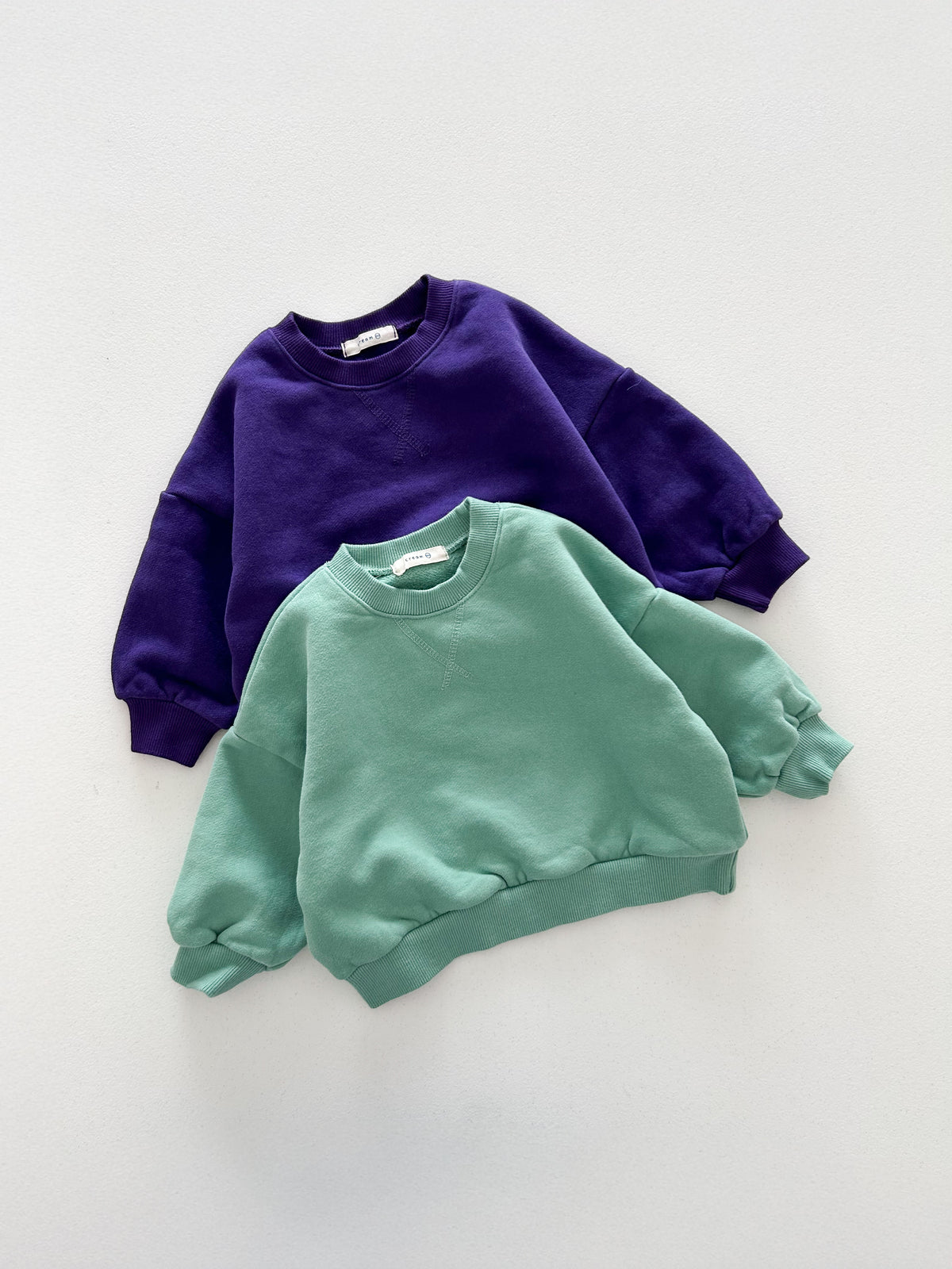 Kids W26 Warm Long Sleeve Sweatshirt (10m-10y) - 2 Colors