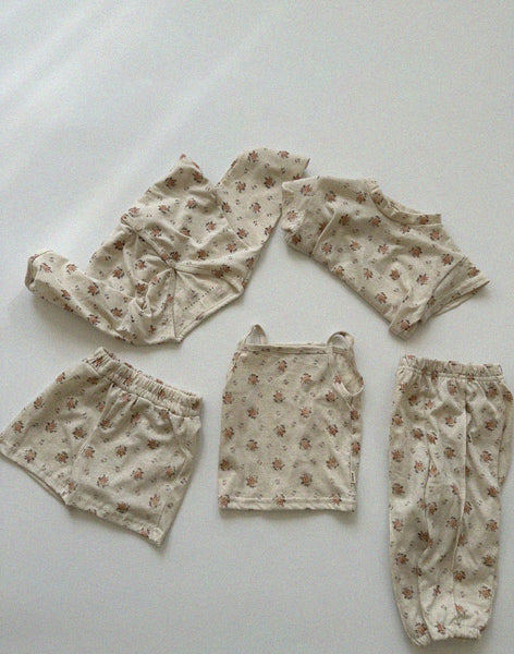 Baby/Toddler Aosta Linen Cotton Basic Jogger Pants (3m-5y)- 7 Colors