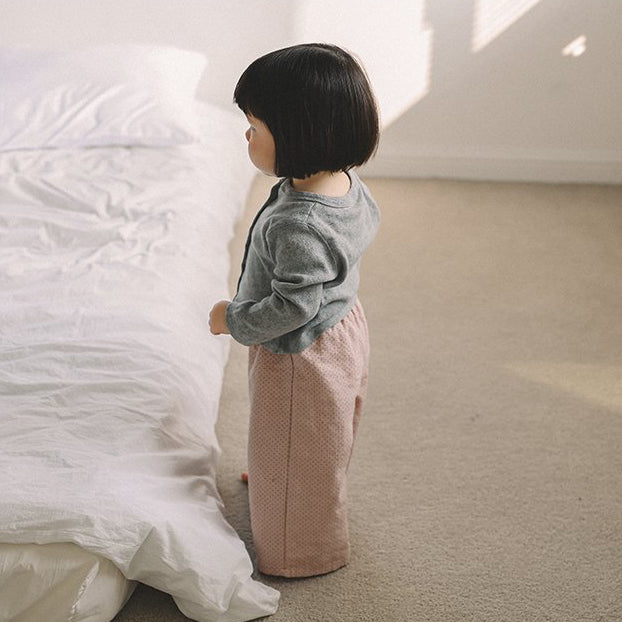 Toddler Mel SP26 Polka Dot Wide Pants (1-8y) - 3 Colors - AT NOON STORE