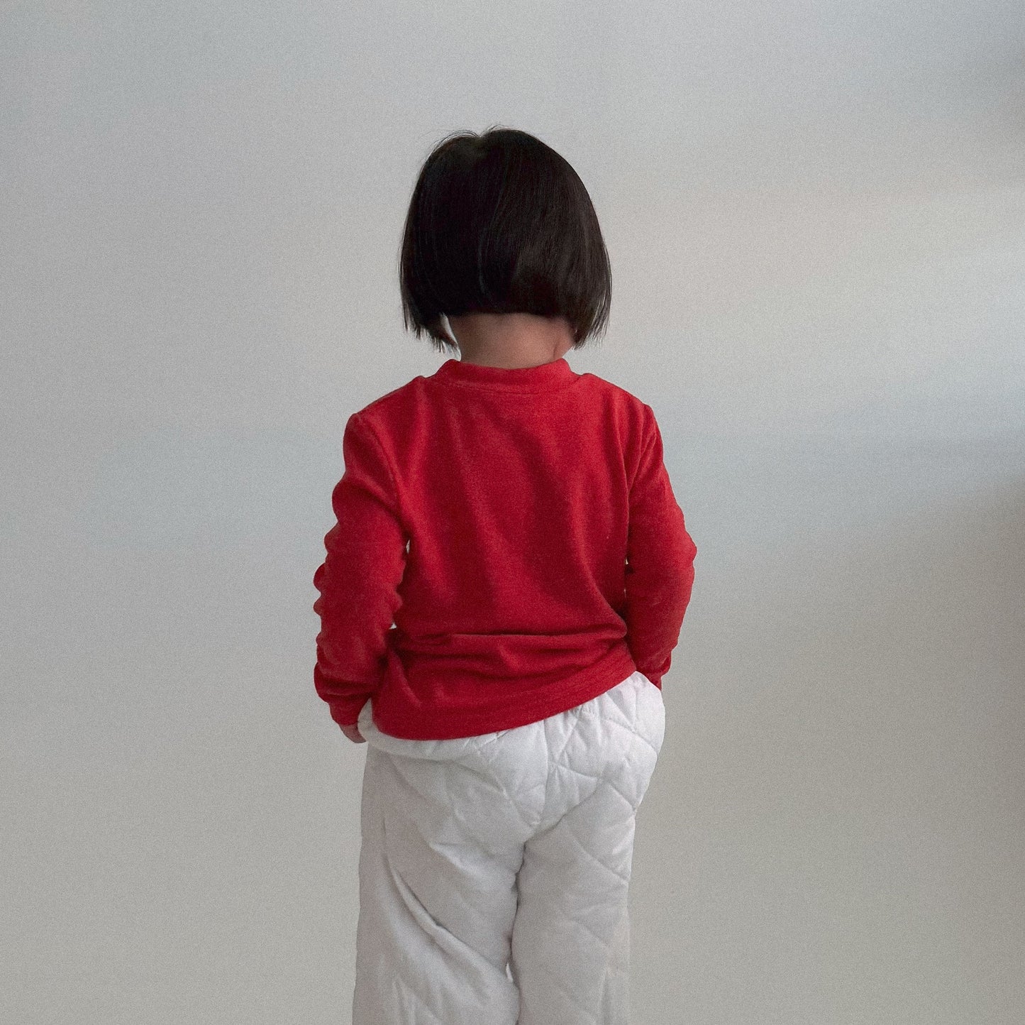 Baby/Toddler Bella W25 Mock Neck Long Sleeve Top (6m-6y) - 3 Colors