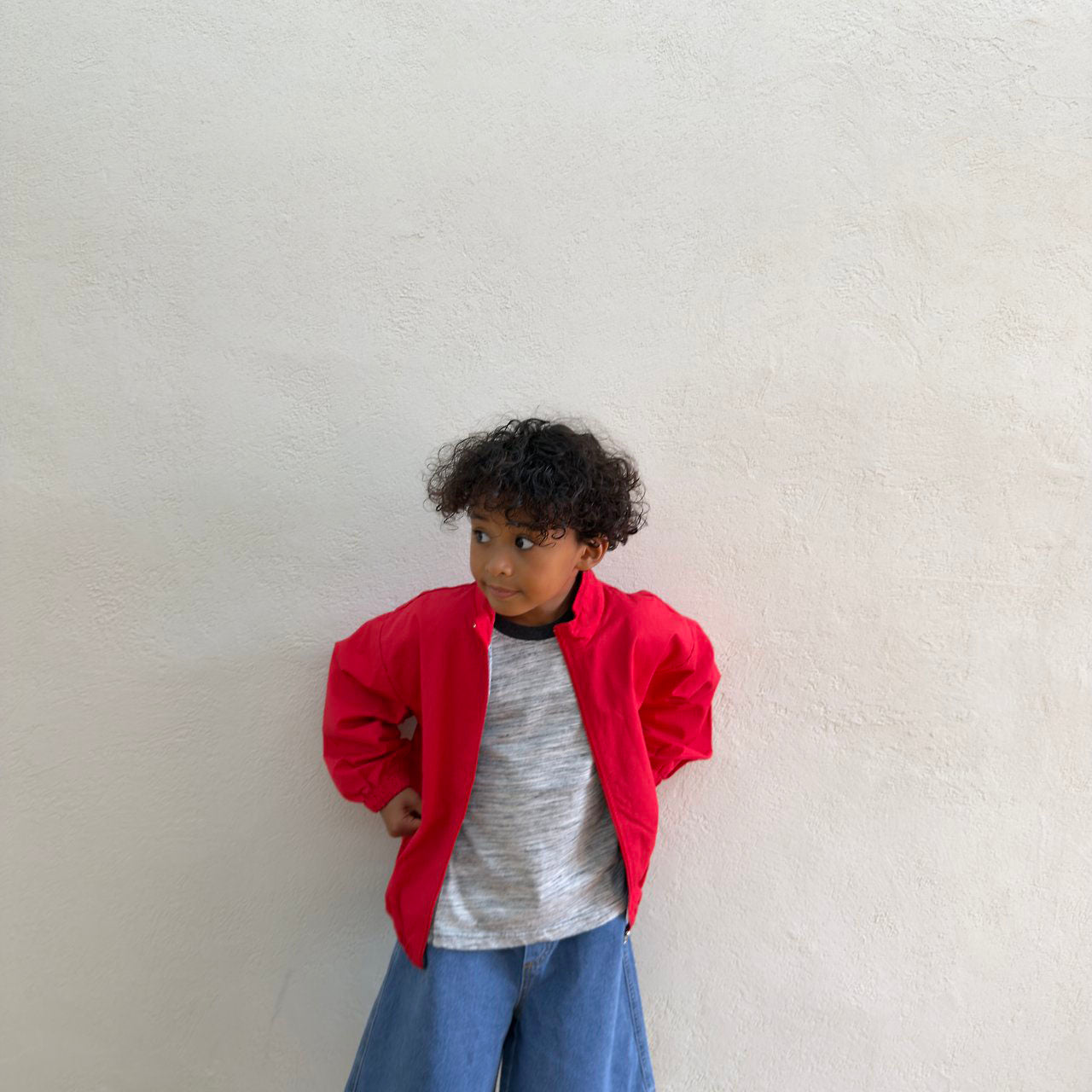 Toddler F26 Reversible Mock Neck Zip Up Jacket (3-10y) - 2 Colors