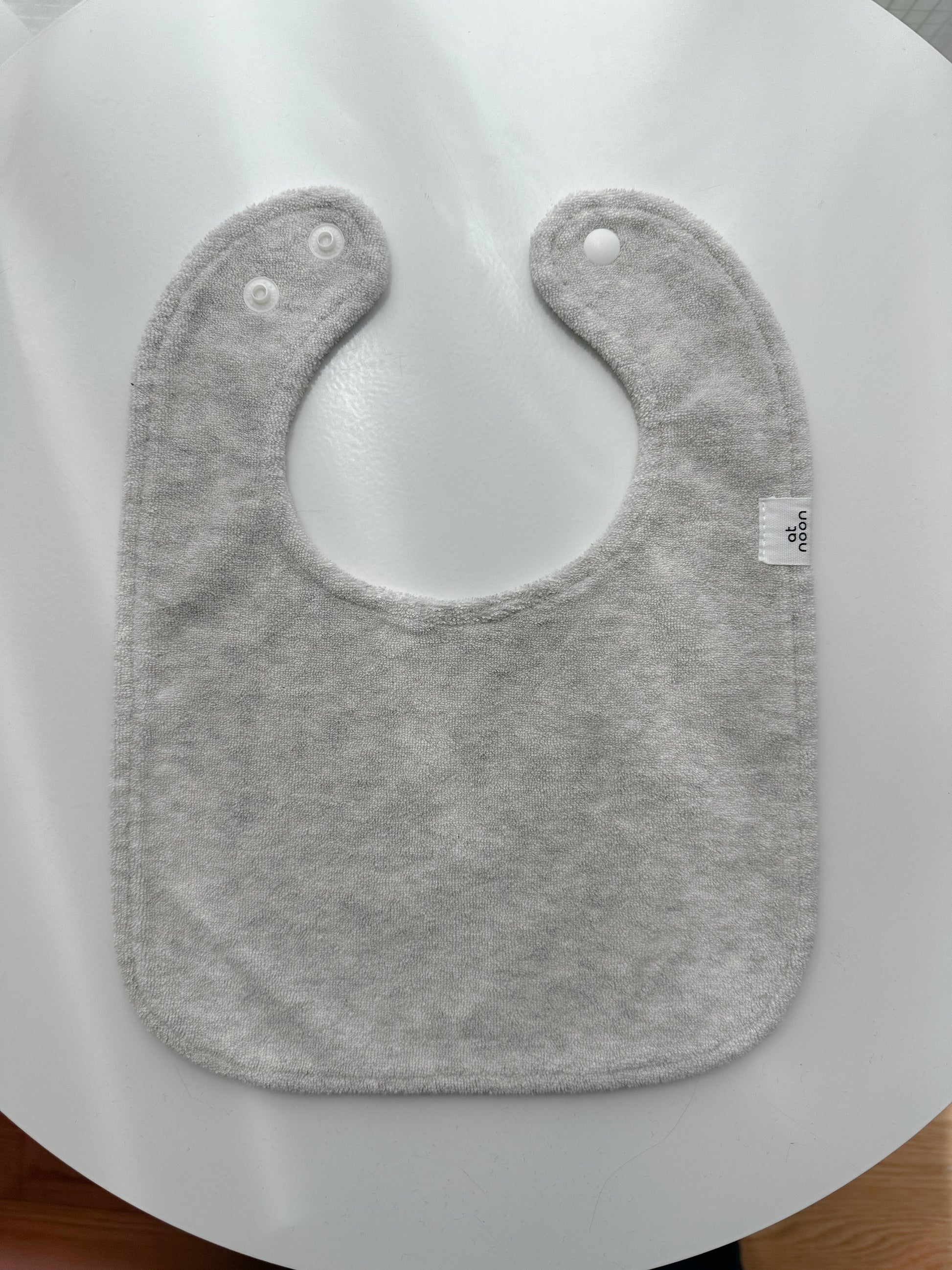 Baby Soft Terry Cotton Bib - 5 Colors - AT NOON STORE