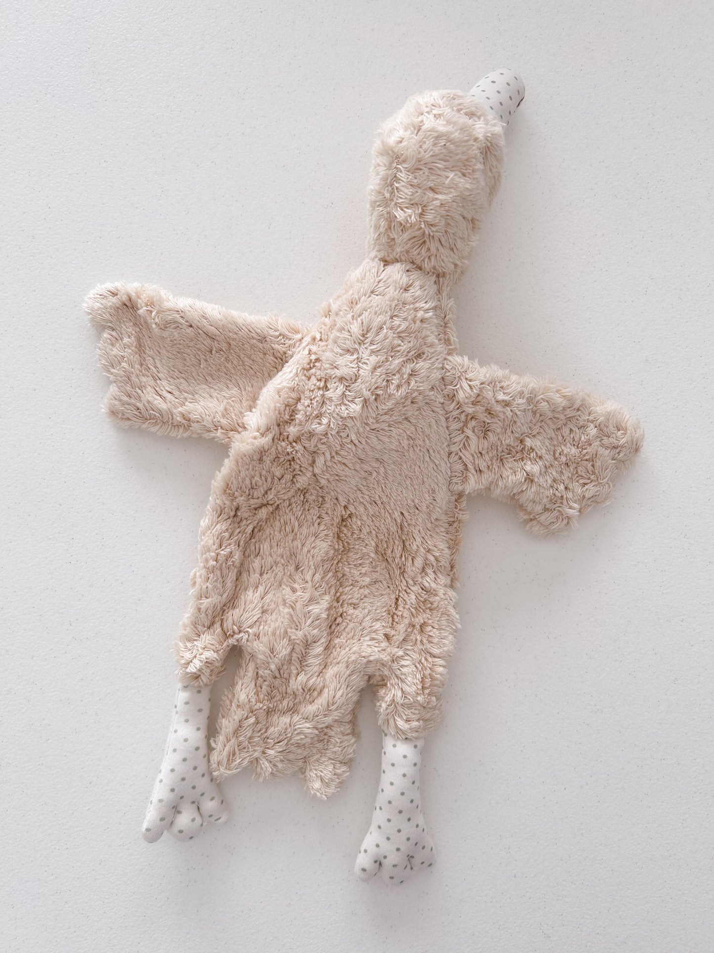 Goose Sherpa Snuggle Lovey