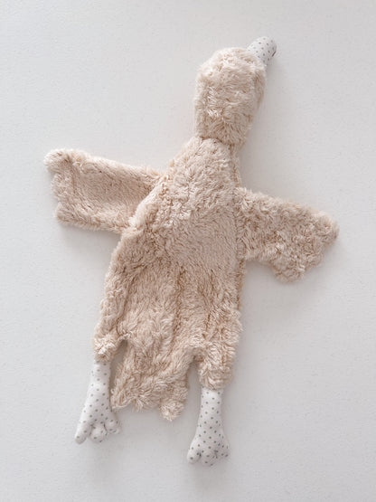 Goose Sherpa Snuggle Lovey