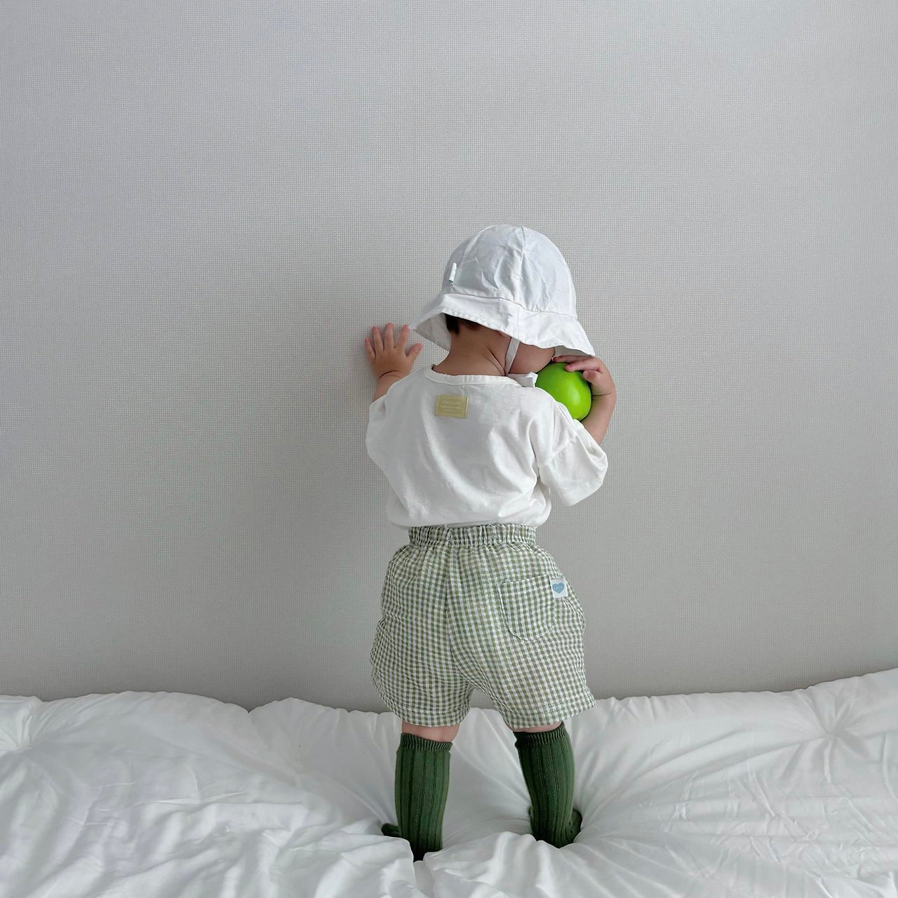 Baby Toddler Land SS25 Seersucker Gingham Shorts (4m-6y) - 4 Colors - AT NOON STORE