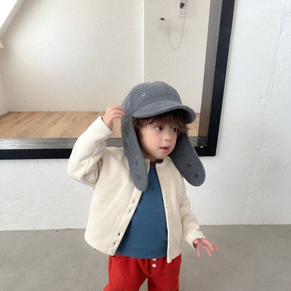 Toddler FW26 Winter Flap Cap (2-7y)