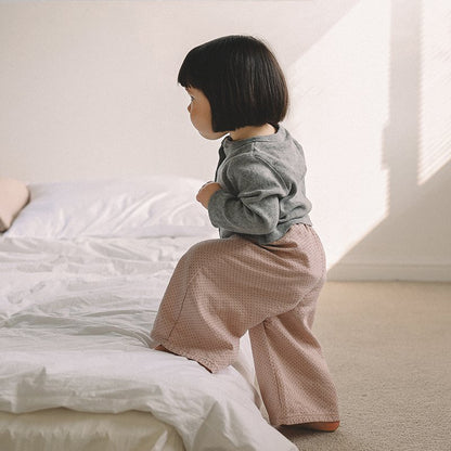 Toddler Mel SP26 Polka Dot Wide Pants (1-8y) - 3 Colors - AT NOON STORE