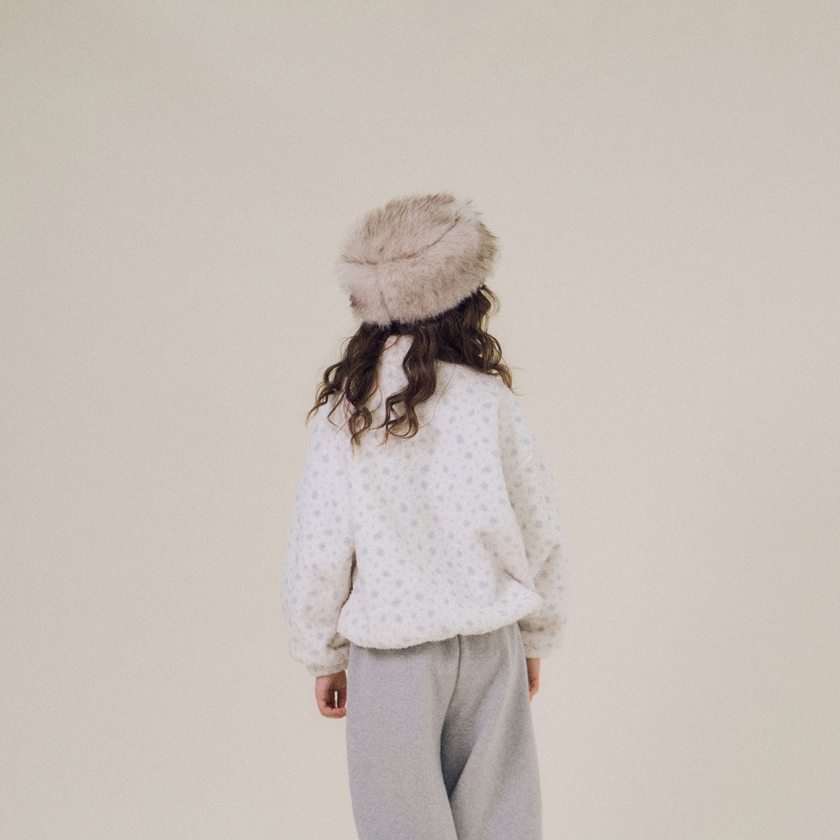 Kids Faux-Fur Beanie (3-12y) - 2 Colors