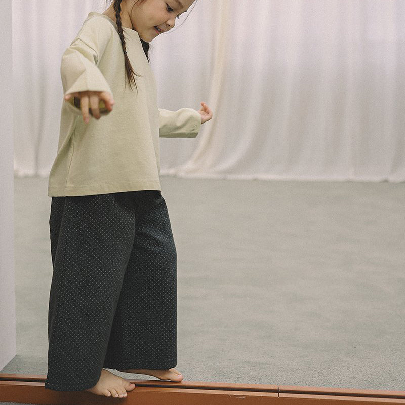 Toddler Mel SP26 Polka Dot Wide Pants (1-8y) - 3 Colors - AT NOON STORE