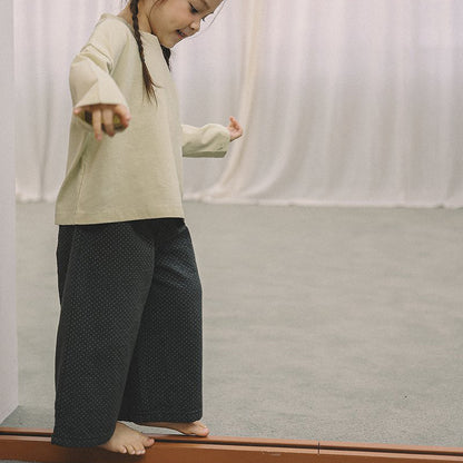 Toddler Mel SP26 Polka Dot Wide Pants (1-8y) - 3 Colors - AT NOON STORE