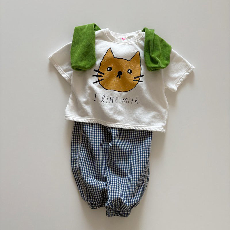 Toddler SP26 Side Stitch Detail Jogger Pants (1-6y) - 2 Colors - AT NOON STORE