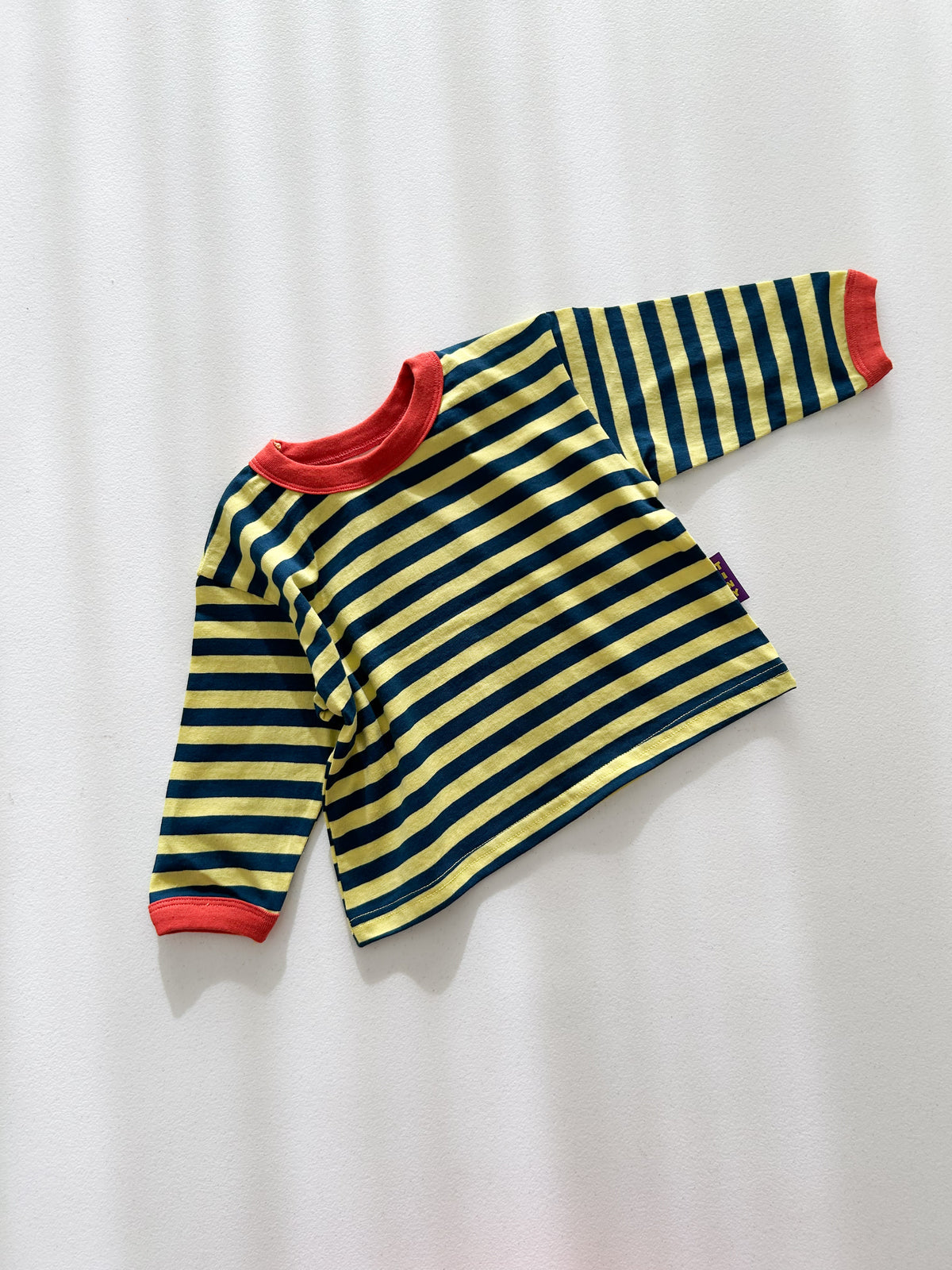 Toddler F26 Stripe Long Sleeve Top (2-6y) - 2 Colors