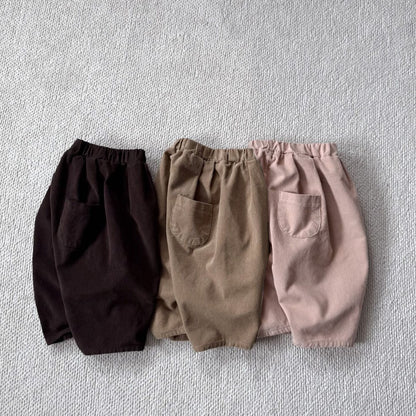 Baby/Toddler Bella F25 Pull-on Pants (6m-6y) -5 Colors - AT NOON STORE