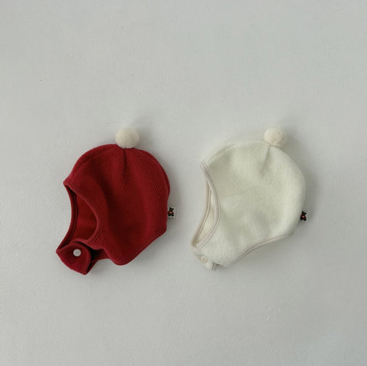 Toddler Land W25 Pom Bonnet (4m-3y) - 2 Colors