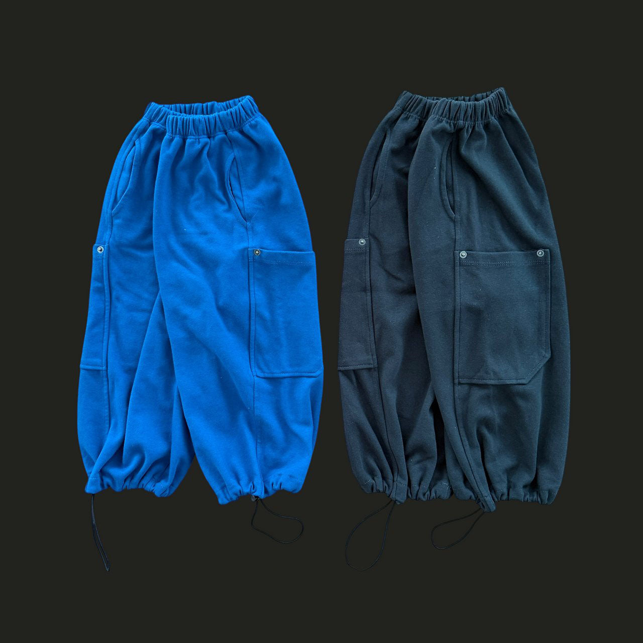 Toddler F26 Adjustable Hem Cargo Jogger Pants (3-8y) - 2 Colors