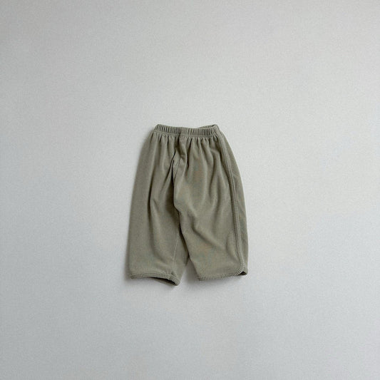 Toddler F25 Terry Cloth Pull-on Pants (10m-4y) - Olive