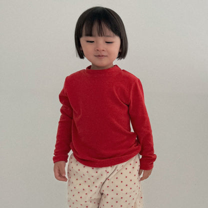 Baby/Toddler Bella W25 Mock Neck Long Sleeve Top (6m-6y) - 3 Colors