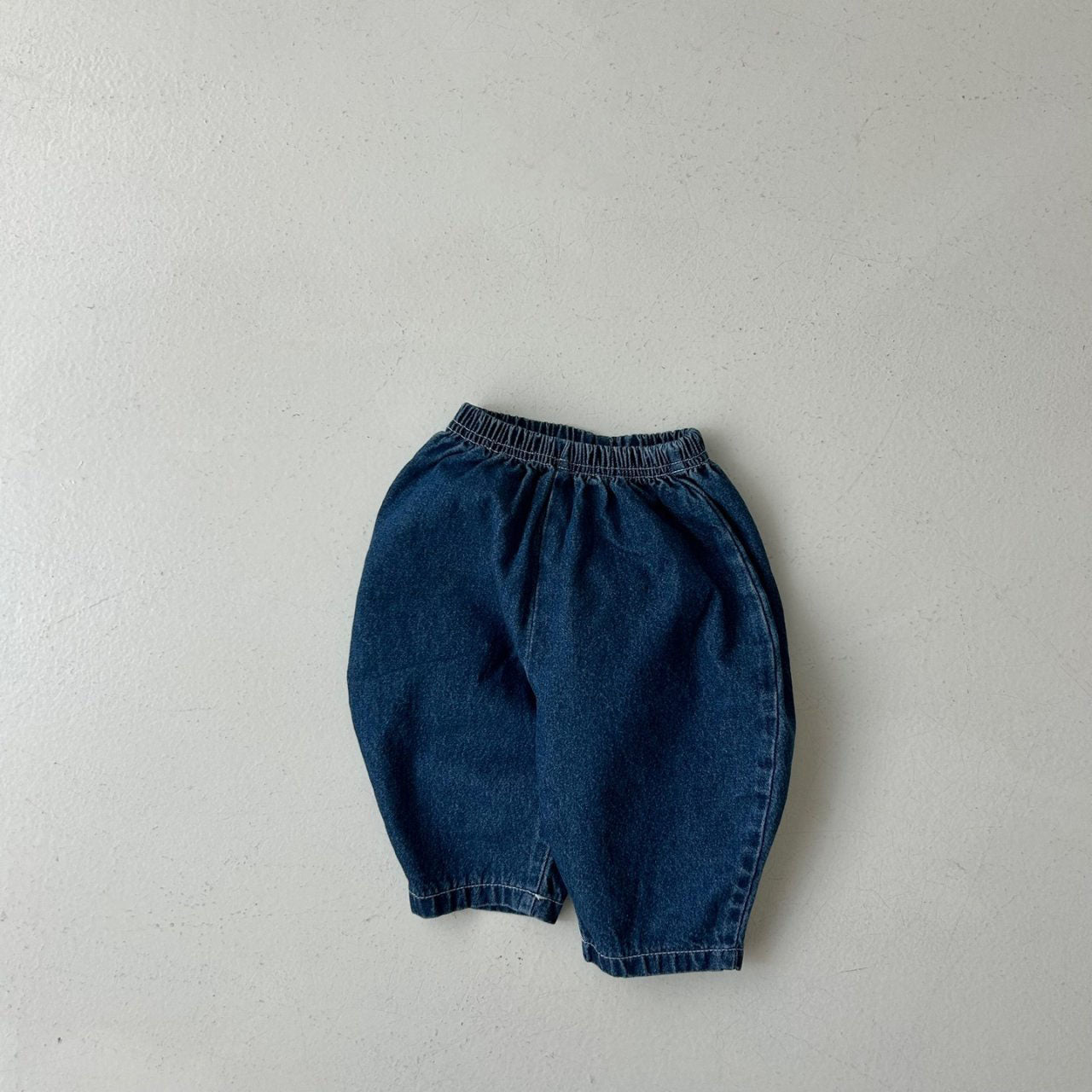 Baby Land F24 Pull-on Denim Pants (4-15m) - Denim - AT NOON STORE