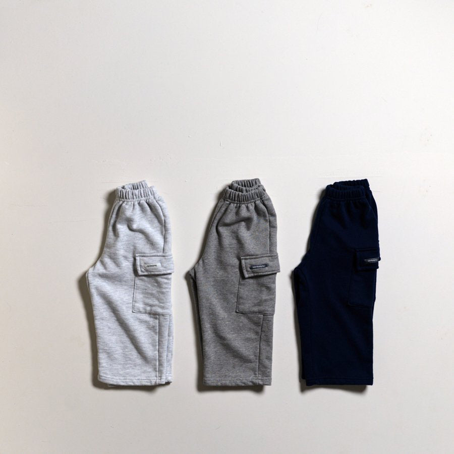 Toddler SP26 Cargo Sweapants (10m-6y) - 3 Colors