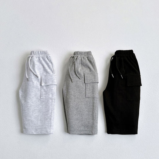 Toddler F25 Cargo Wide Pants (1-6y) - 3 Colors - AT NOON STORE