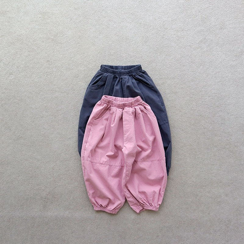 Toddler F26 Stella Stitch Detail Balloon Pants (1-7y) - 2 Colors