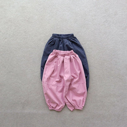 Toddler F26 Stella Stitch Detail Balloon Pants (1-7y) - 2 Colors