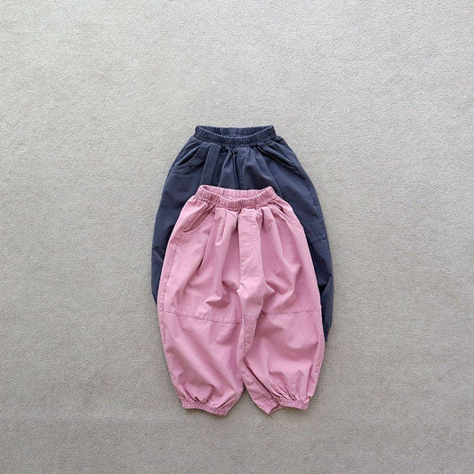 Toddler F26 Stella Stitch Detail Balloon Pants (1-7y) - 2 Colors