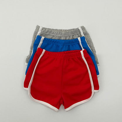 Kids S25 Dolphin Shorts (3-8y) - 3 Colors