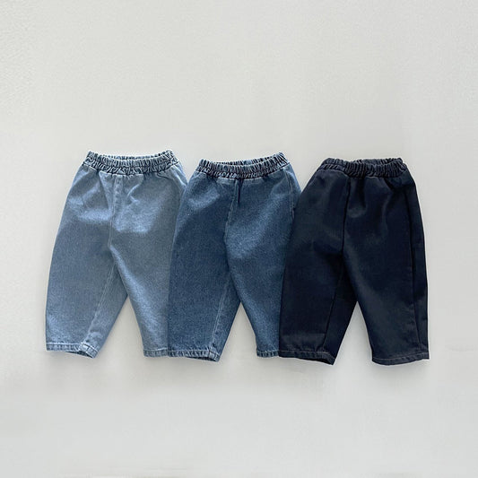 Toddler Bonito Denim Pull-on Pants (6m-6y) - 3 Colors - AT NOON STORE