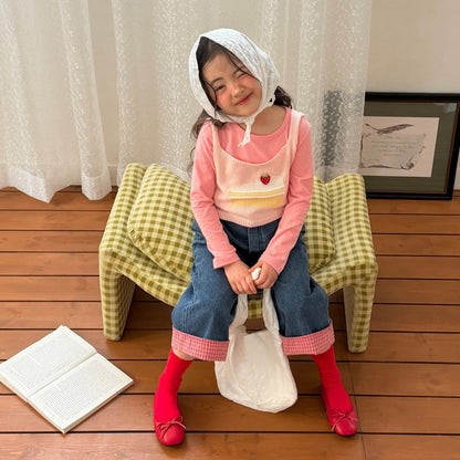 Toddler 3Pk Heart Jacquard Socks Set (2-7y) - AT NOON STORE