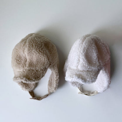 Toddler W25 Sherpa Earflap Hat (2-7y) - 2 Colors