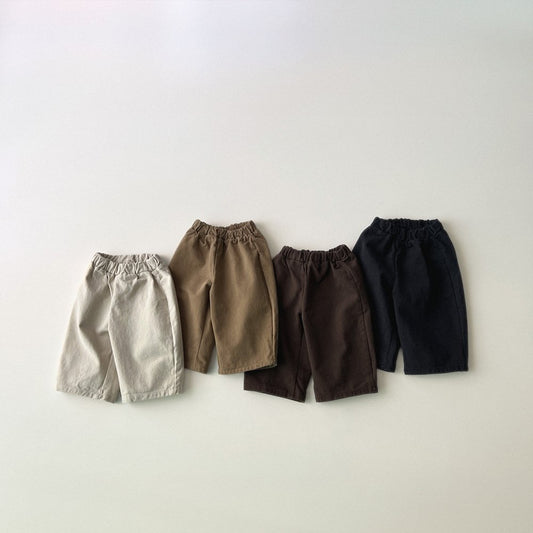 Toddler W25 Basic Warm Pull-on Pants (1-6y) - 4 Colors
