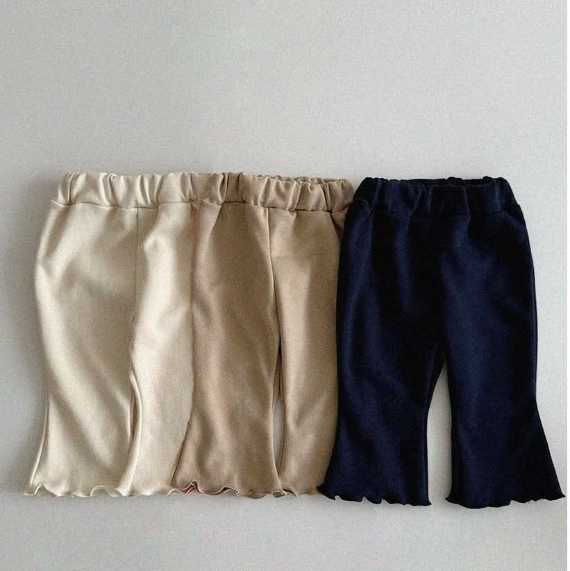 Baby/Toddler Aosta S25 Comfy Flare Pants (3m-5y)- 3 Colors - AT NOON STORE