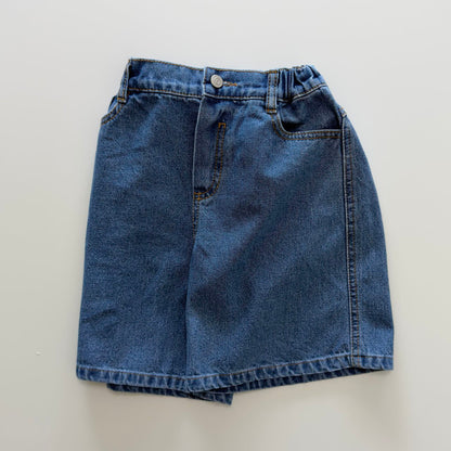 Toddler F26 Bermuda Denim Shorts (3-10y) - Blue