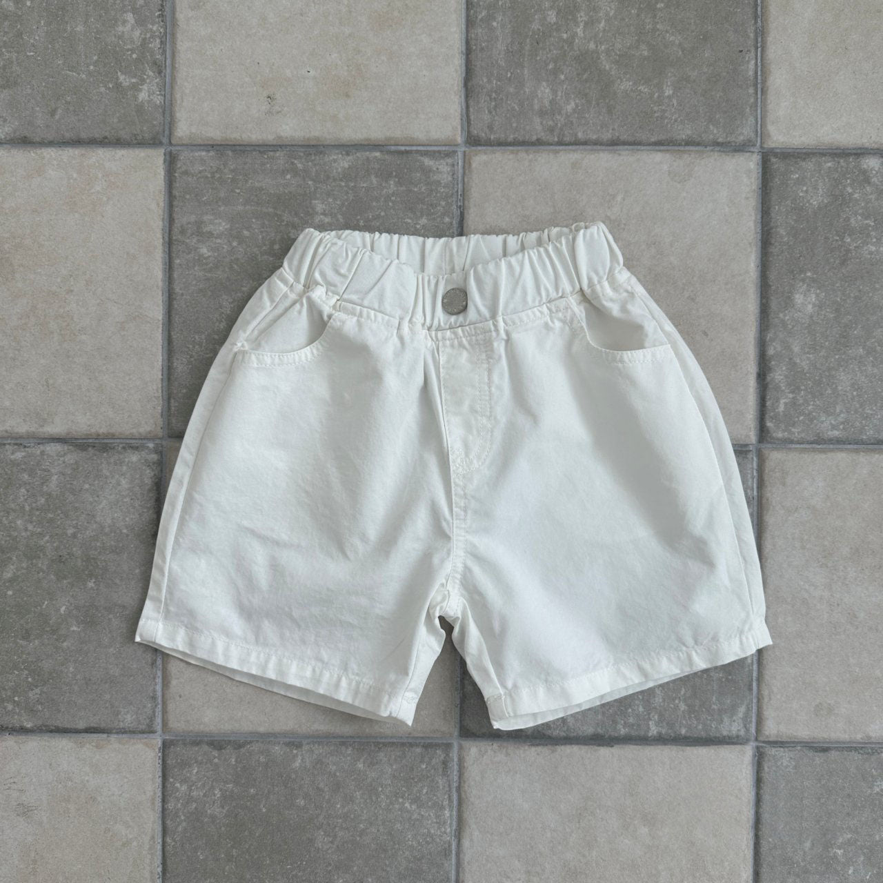 Kids SS25 Knee Length Shorts (2-9y) - 2 Colors - AT NOON STORE