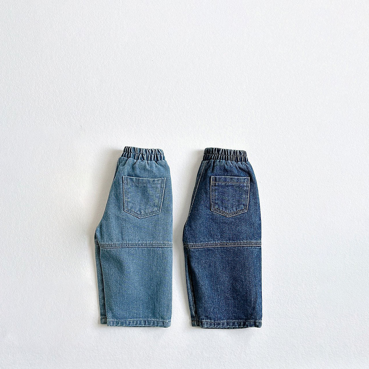 Toddler F26 Stitch Detail Denim Pants (2-9y) - 2 Colors